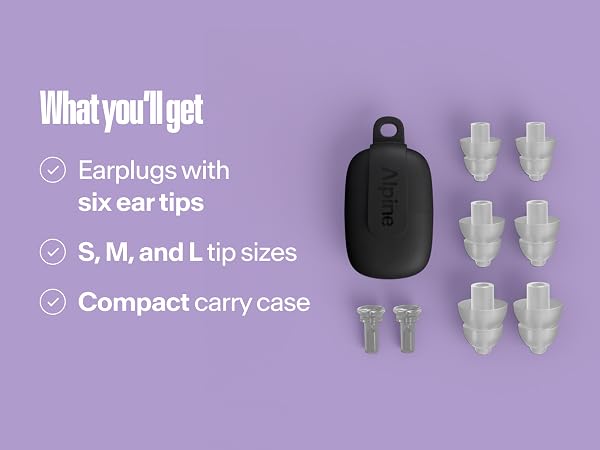 PartyPlug concert ear plugs