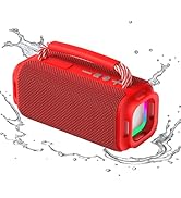 ZSYQVGS Portable Wireless Bluetooth Speaker with HD Sound, Bluetooth 5.3, 32W Dual Speaker, 36H P...