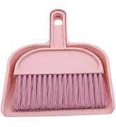 Mini Broom and Dustpan Set, Compact Cleaning Kit for Home Car Camping Small Spaces Pet Cleanup an...