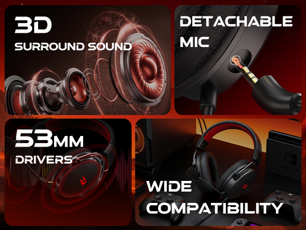 gaming headset