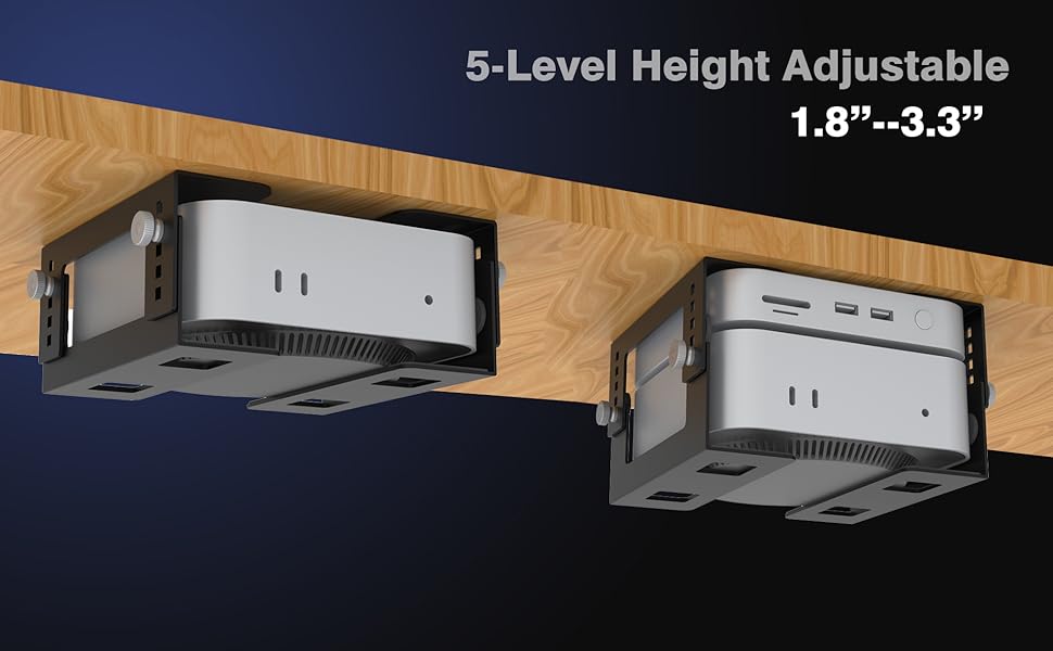 under desk mount