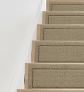 Non-Slip Stair Treads for Wooden Steps