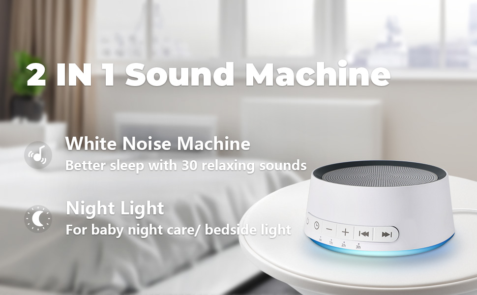 SoundMe white noise sound machine