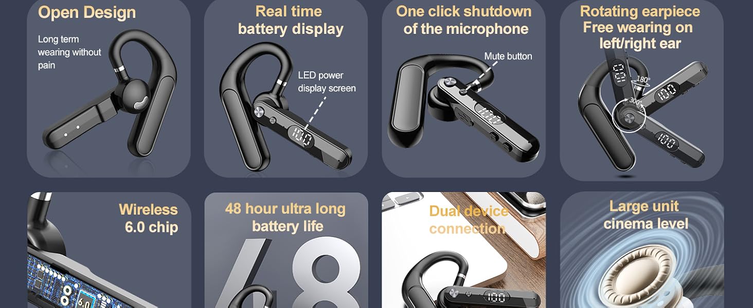 one bluetooth ear piece