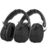 ZOHAN 019 Safety Earmuffs for Noise Reduction - NRR 28dB Hearing Protection for Working, Shooting...