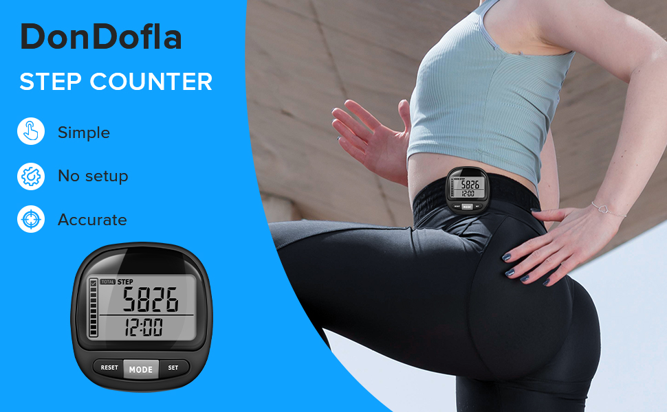 pedometer for walking steps and miles