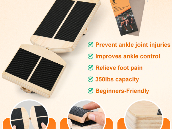 plantar fasciitis balance board