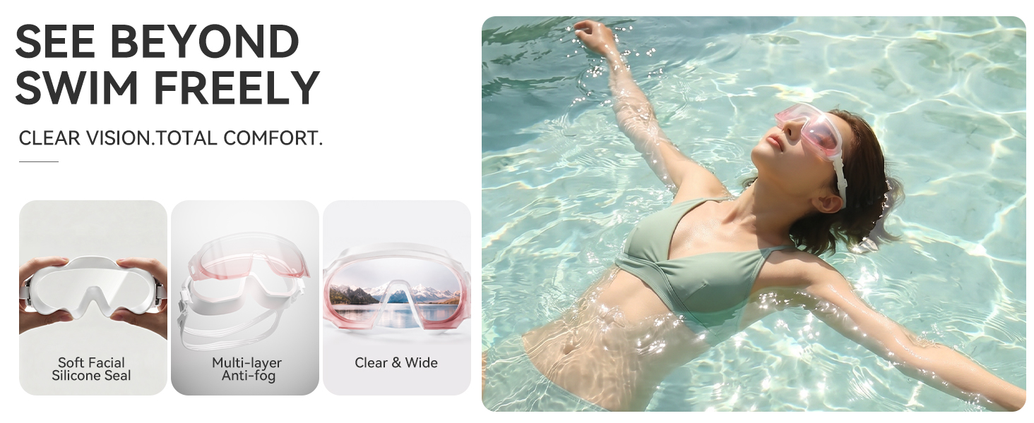 Clear vision,total comfort