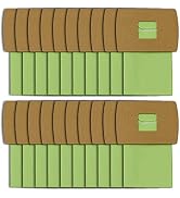 PKBB12DW Type BB Compact Canister Vacuum Bags Replacement for Oreck XL Buster B Canister Handheld...
