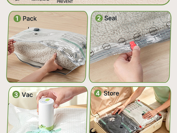 vacuum seal bags for clothing