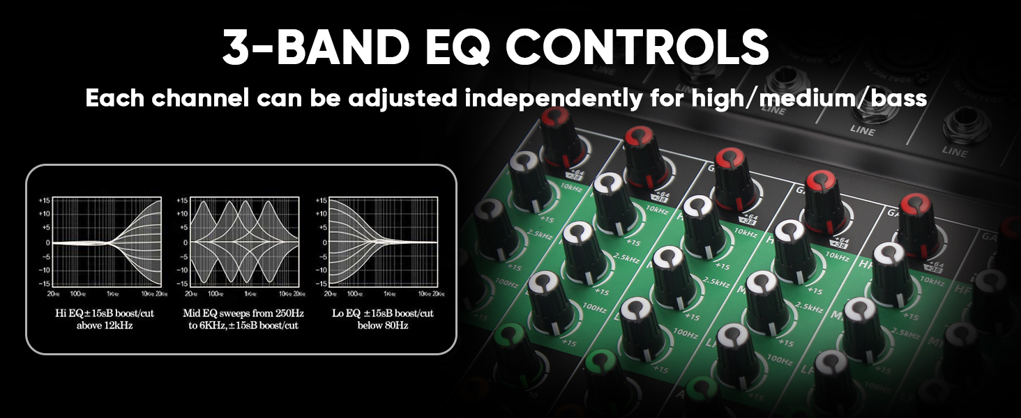 3 band eq