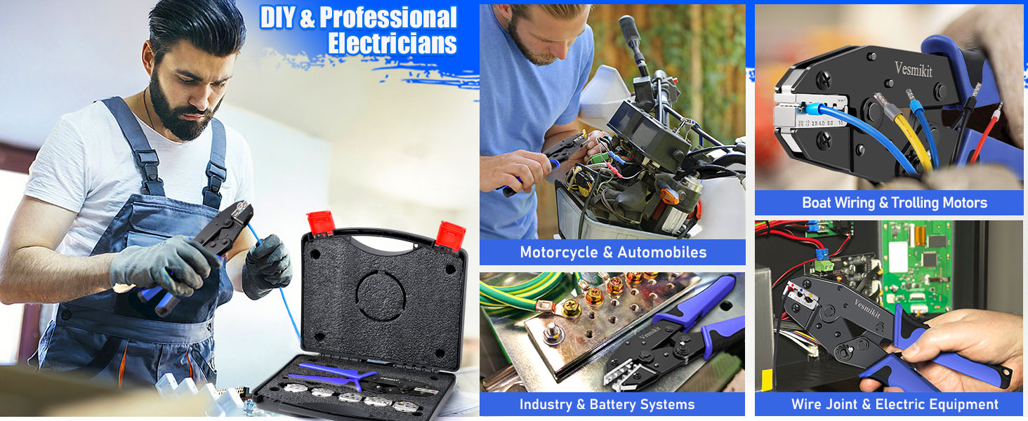 Whether it’s wiring or rewiring boats, automotive, trailers or appliances