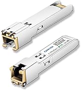 [Pack of 1] 1.25/2.5/5/10G-T SFP+ to RJ45 Transceiver, Copper Ethernet Module, Compatible for Cis...