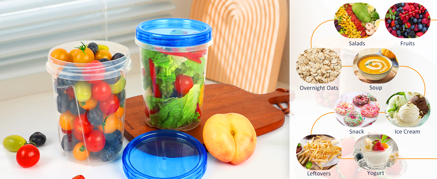 freezer tupperware