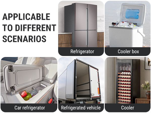 fridge thermometer 2 pack