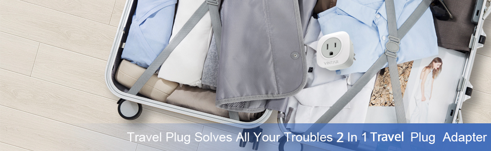 European Travel Plug Adapter