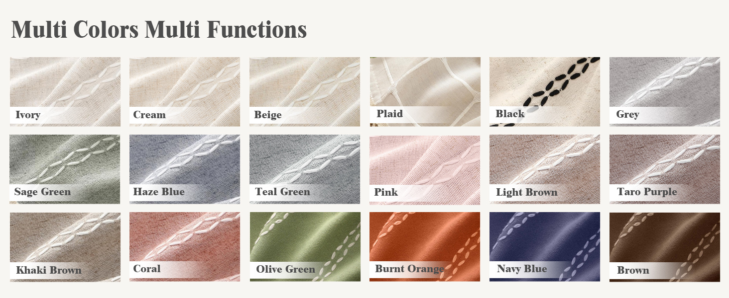 boho curtains
