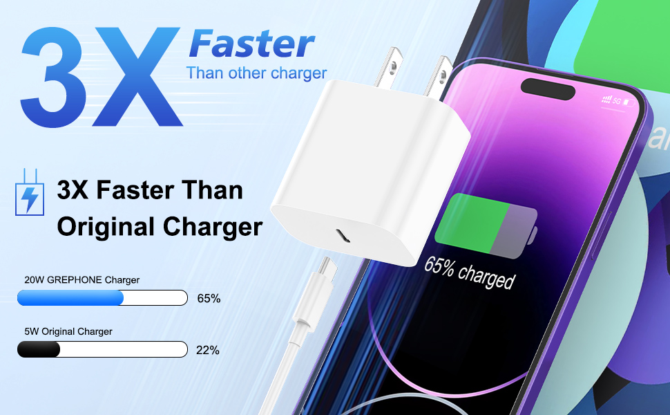 iphone fast charger