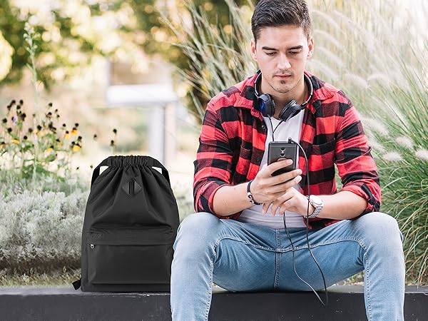 cinch bags drawstring