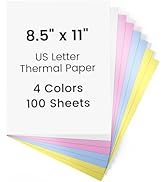 Phomemo Color Thermal Paper, 8.5