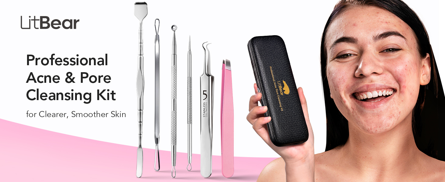 blackhead reomver kits