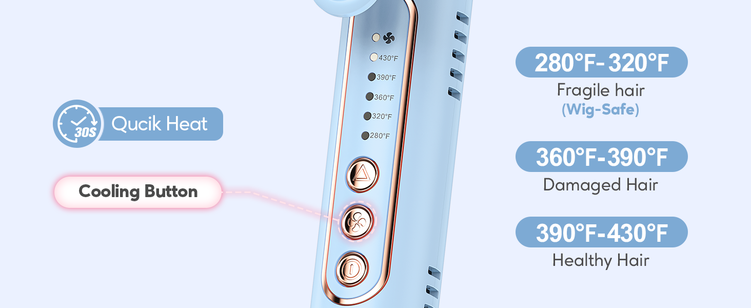 hair straightener and curler