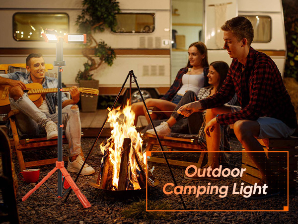 Portable camping light