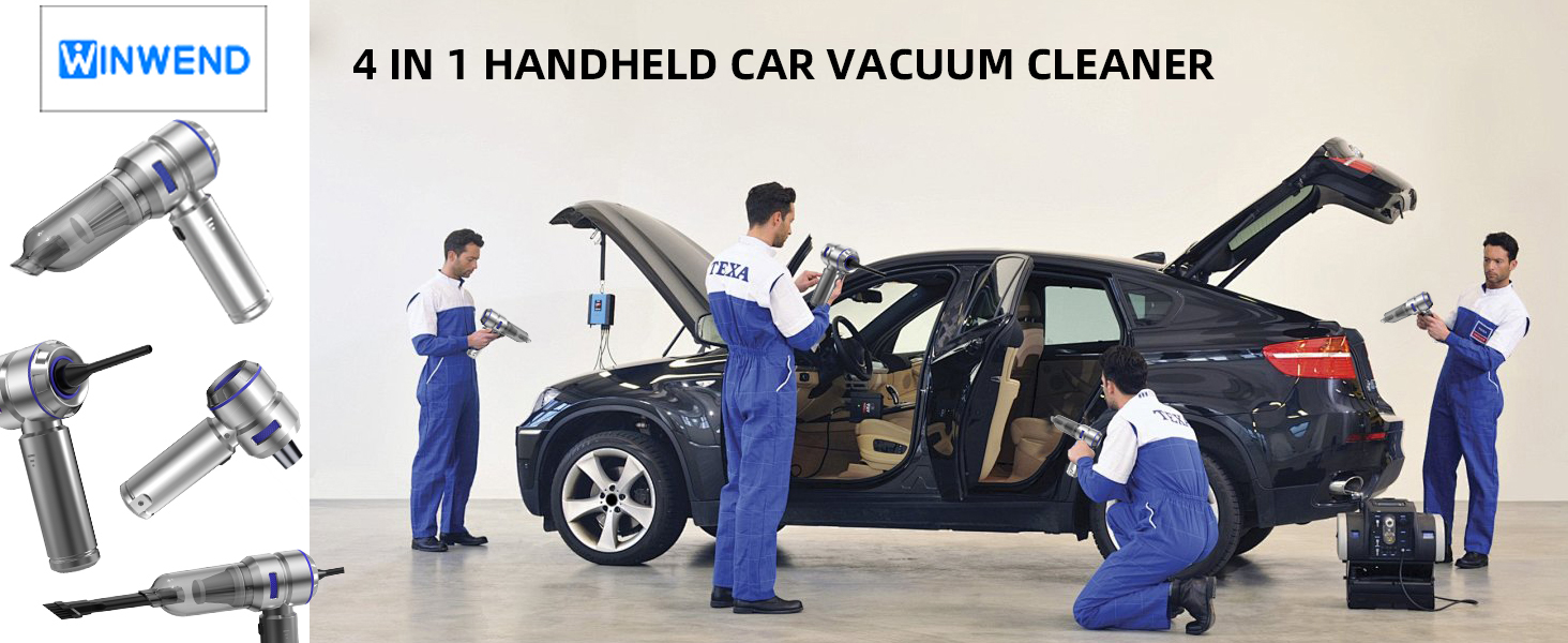 Car Vacuum Cleaner High Power