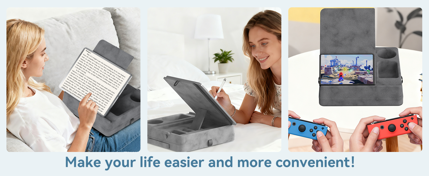 Lap Tablet Pillow Stand