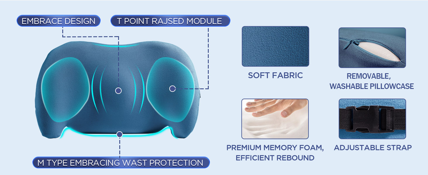 Lumbar Support Pillow
