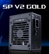 Lian Li SP750 Gold - 750 Watt SFX Form Factor Power Supply with Native 12V-2x6 Cable - Low Noise ...