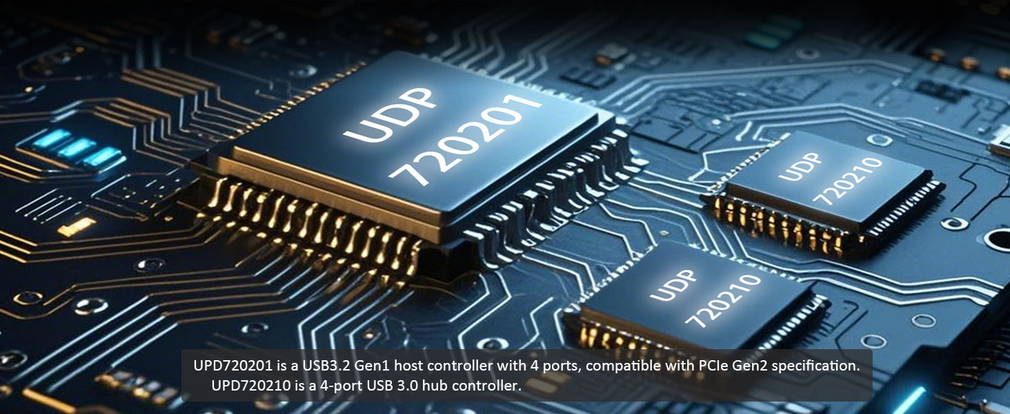 PCIe USB Expansion Card