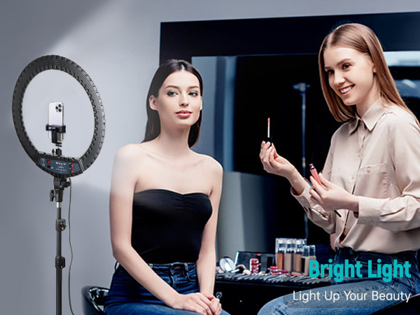 led ring light for makeup
