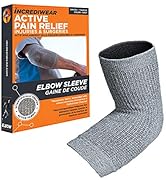 Incrediwear Elbow Sleeve – Elbow Brace for Elbow Support, Joint Pain Relief, Inflammation Relief,...