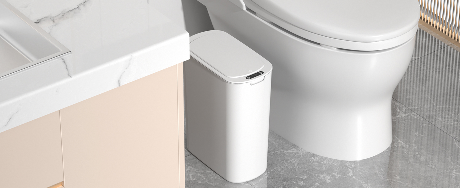 Bathroom Garbage Can