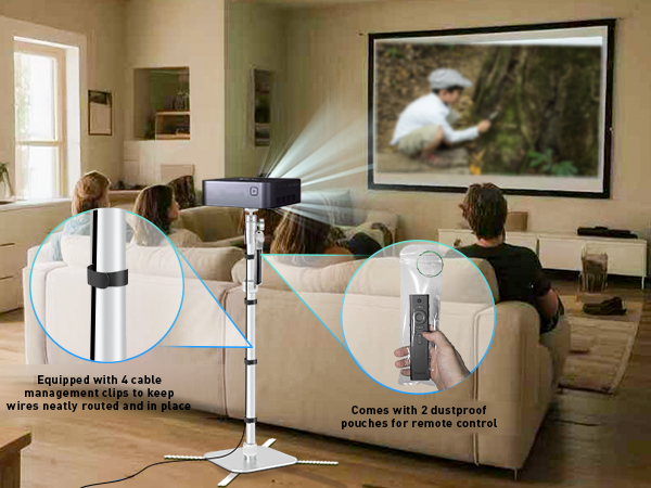 Table Projector Stand