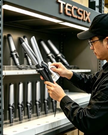 Dual Voltage Travel Curling Iron