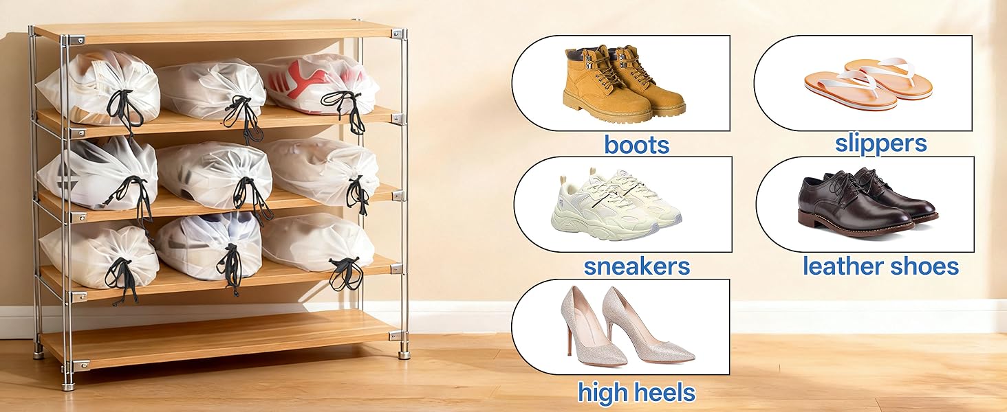 For the Vast Majority of Shoes