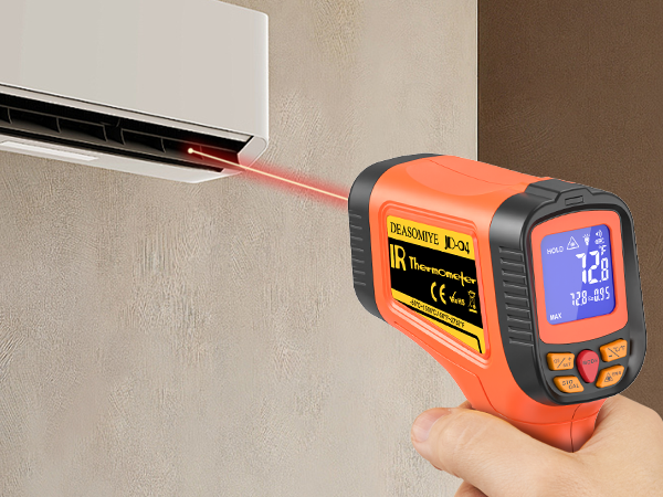 infrared thermometer temperature gun