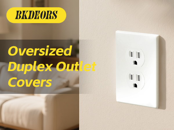 oversized outlet covers wall plate