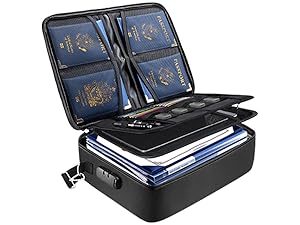 fireproof document bag