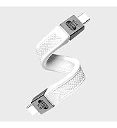 Duttek Thunderbolt 5 (USB-C) Cable Short 5 inch, 240W PD Fast Charging, Up to 80Gb/s of bi-Direct...