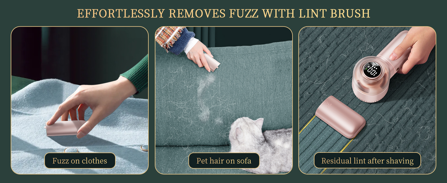electric lint remover