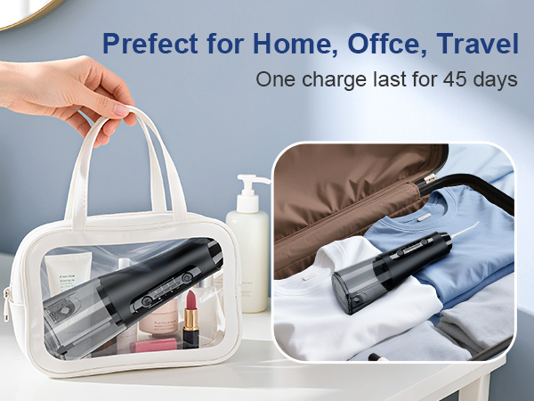 Prefect for Home, Offce, TravelOne charge last for 45 days