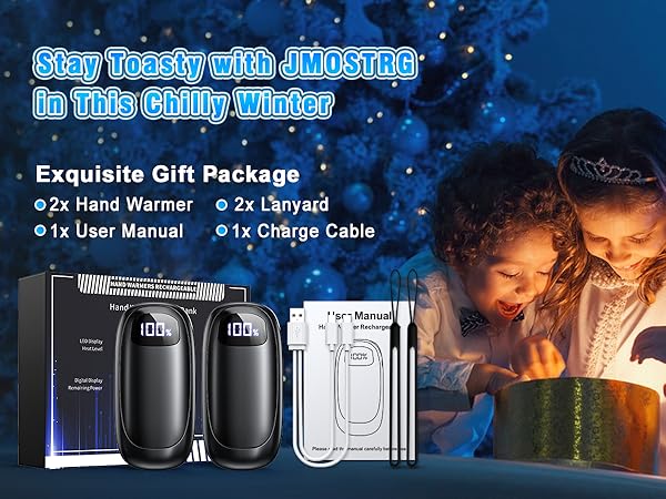 portable hand warmer