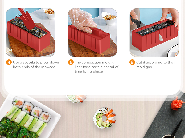 Sushi Mold