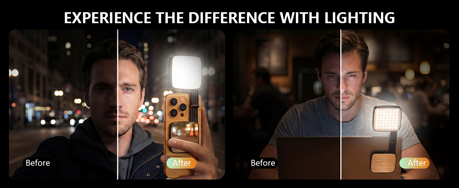 Before/After Comparison
