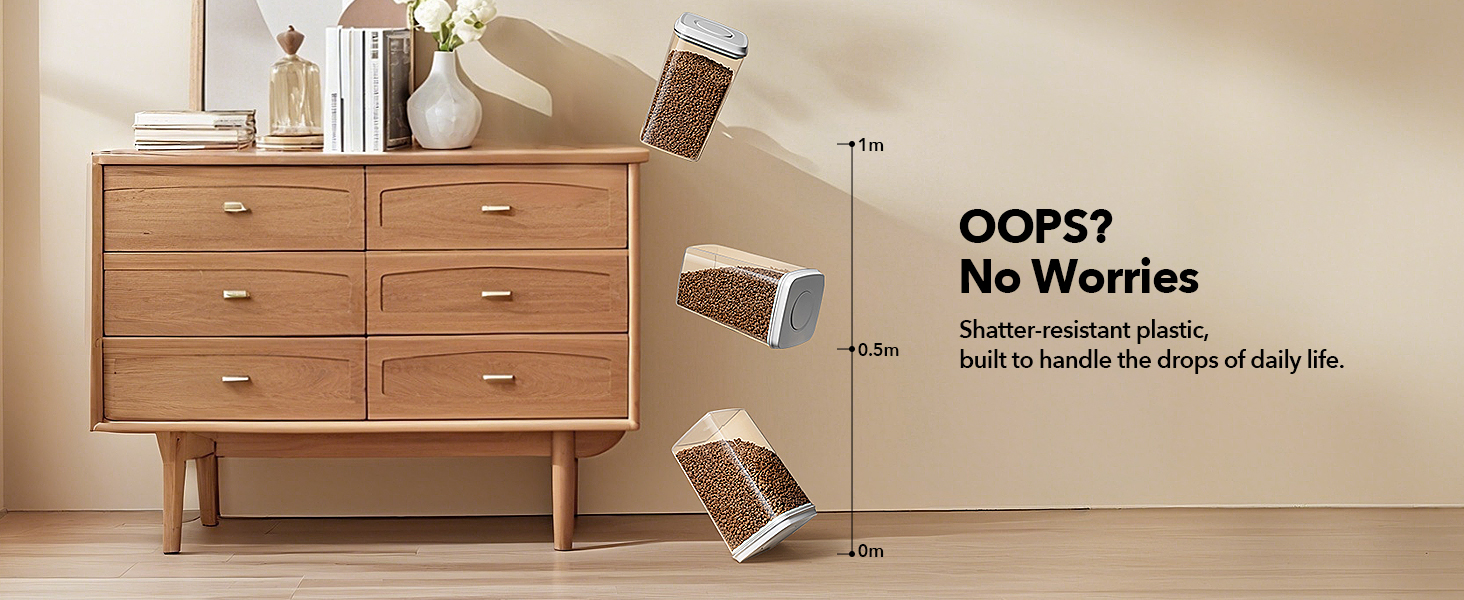 shatter resistant container