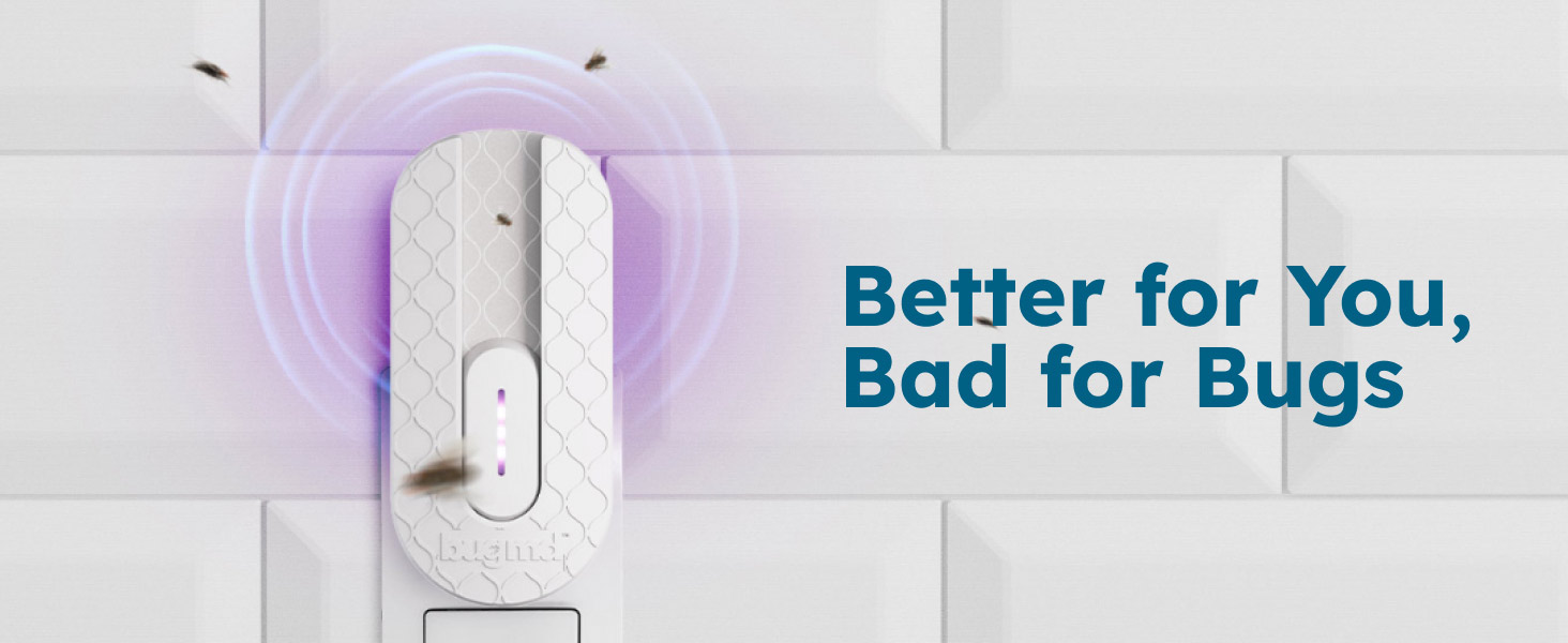 atrapa insectos con enchufe para interiores trampa de luz azul atrapamoscas el interior del hogar