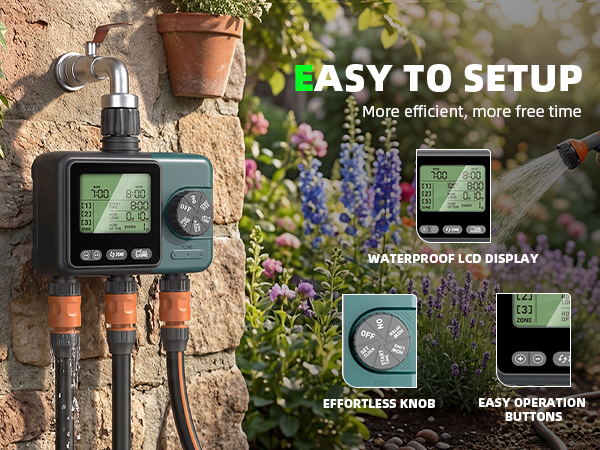 automatic sprinkler system